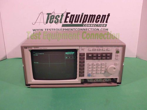 Agilent-Keysight 53310A-010-030 Modulation Domain Analyzer