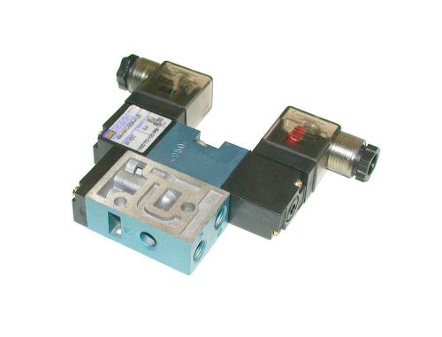 New mac solenoid valve 24 vdc  5.4 watts  model 45a-nac-ddaj-1jd  (2 available) for sale