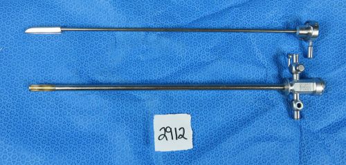 Karl Storz 27026B Cystoscope-Urethroscope Sheath with Obturator 21 Fr. *Parts*