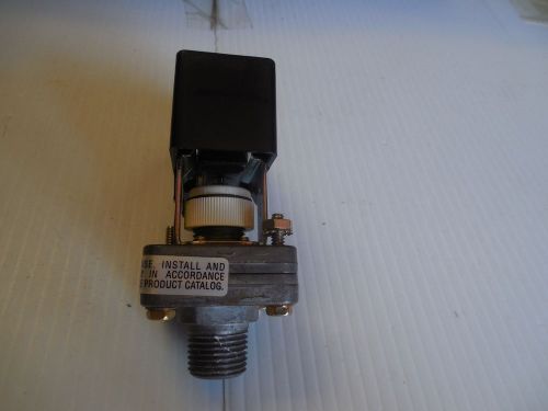 BARKSDALE PRESSURE SWITCH E1S H15 E1 E1SH15E1 60 CYCLE