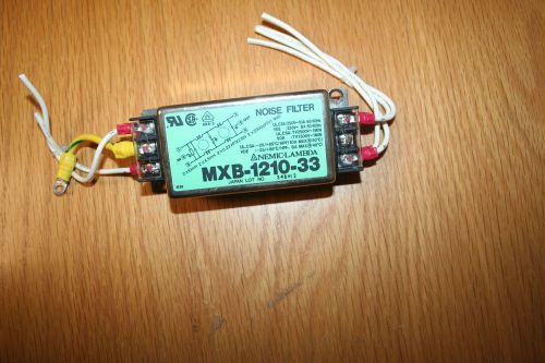 Nemic Lambda Noise Filter MXB-1210-33