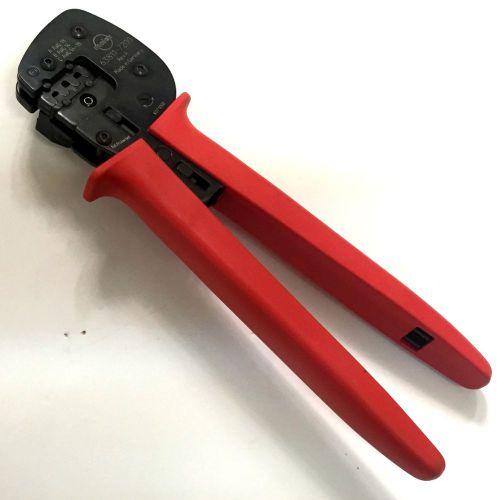 NEW NIB Molex Sabre Flat Blade Open Barrel Crimp tool Crimper GERMANY 63811-7200