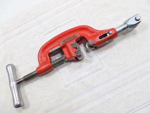 Ridgid 360 radial pipe cutter 311 carriage 42370 threader 300 for sale