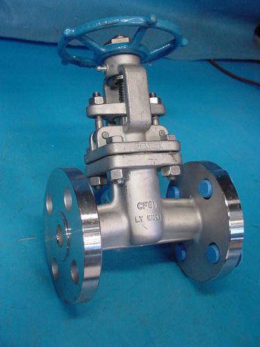 New Veland 3/4&#034; 300 Stainless Steel Gate Valve F04-1064C-13GX CF8M