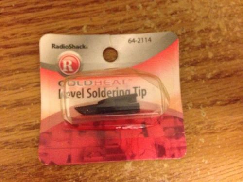 Bevel Soldering Tip Cold-Heat RadioShack #64-2114