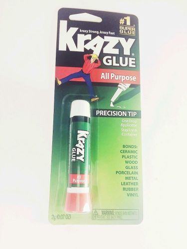 KRAZY GLUE ALL-PURPOSE PRECISION TIP #1 SUPER GLUE