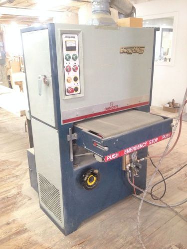 SDM-25 SHENG SHING WIDEBELT SANDER