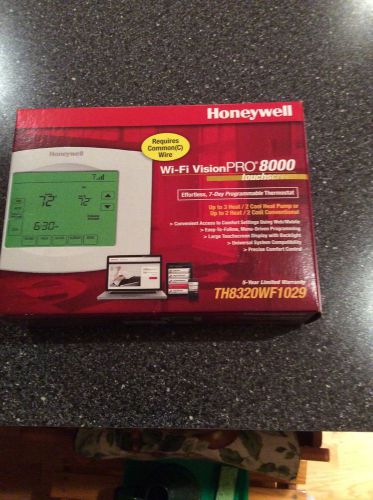 HONEYWELL Wi-Fi VISION PRO 8000-TH8320WF1029