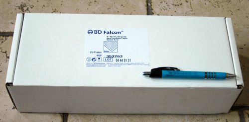 25 bd falcon 353263 polypropylene nonsterile 96-well assay plate 250µl v-bottom for sale