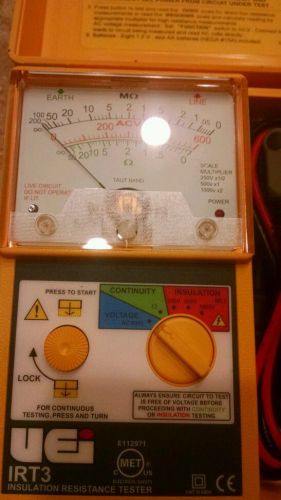 UEi IRT3 Insulation Resistance Meter