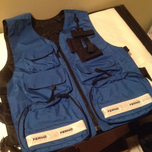 FERNO 0819779 Responder Vest, Blue