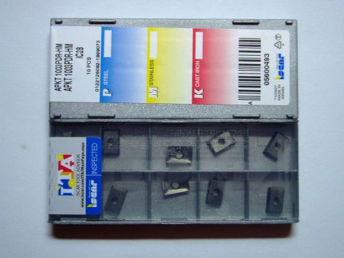 Iscar - APKT 1003PDR-HM IC28....10Pieces