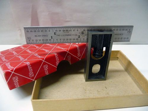 starrett 4&#034; square