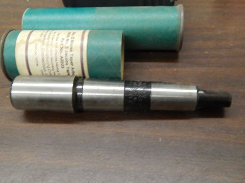 No. 2 Morse Taper with No. 3 Jacobs Taper Jacobs Original