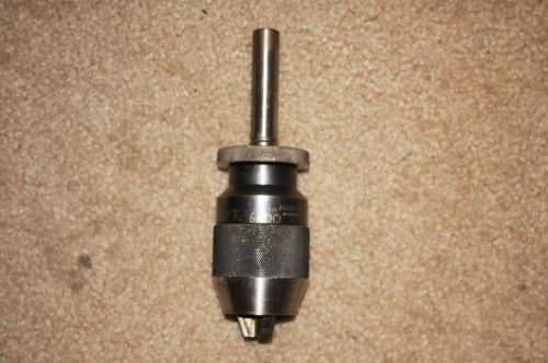 USED ALBRECHT KEYLESS CHUCK  1/8 - 5/8 GERMAN 3-16 LATHE METAL WORK DRILL PRESS