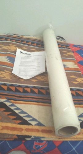 Plasticover carpet protector film 36&#034; wide x 200 ft long new carpet protection for sale