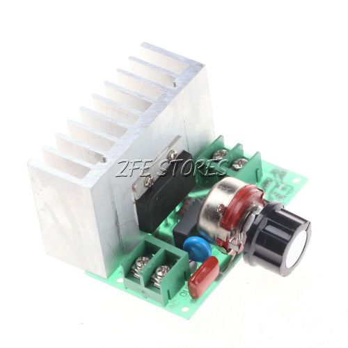 10000W 220V Rectifier SCR High Power Electronic Voltage Regulator  Motor Control