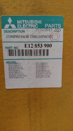 Mitsubishi TNB220FMCHT Ductless Inverter Compressor ( E12 853 900)