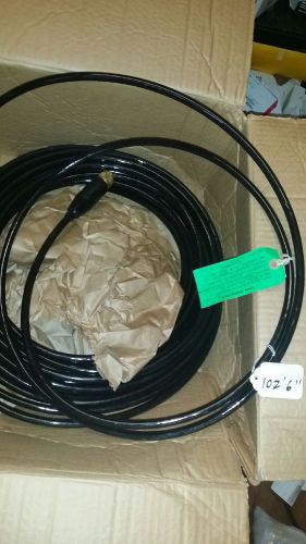 TRIMBLE NAVIGATION CABLE, P/N 131-8025-100, mhdg-12-ccp w/100 # kevlar 102&#039;6&#034; FT