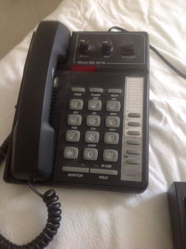 DICTAPHONE C-phone model DA-127D transcriber with foot pedal control