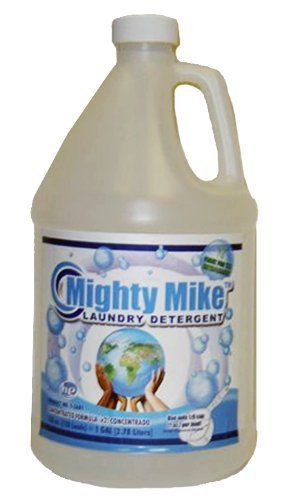 Mighty Mike T5681 Liquid Laundry Detergent - 1 Gal 128-Ounce