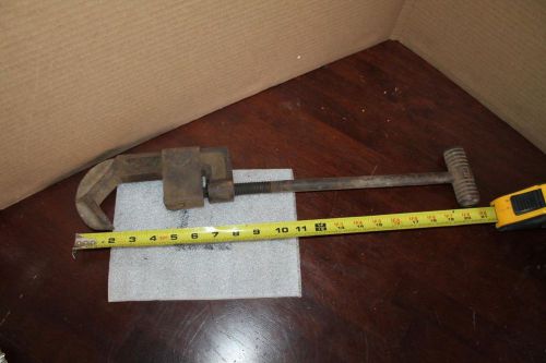 Vintage antique 1.00&#034;-3.50&#034; heavy duty pipe cutter mark wheel for sale