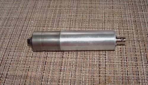 Geiger Tube Anton 222R w/case/cord. Alpha-Beta-Gamma Sensitive