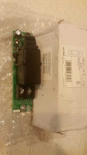 New leviton relay 30 amp z-max relay module single pole no/nc with handle for sale