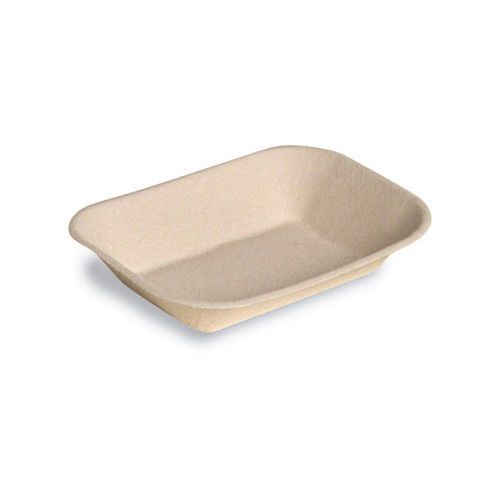 Chinet Savaday Molded Fiber Food Tray