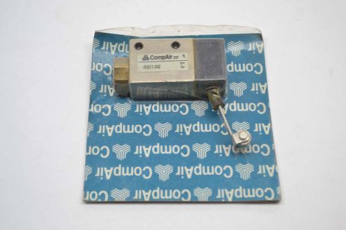 COMPAIR 5N311-342 SELECTOR VALVE ROLLER 7 BAR 1/8IN NPT PNEUMATIC VALVE  B375562