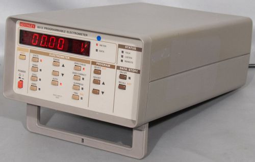 Keithley 6512 Five-Function Programmable Electrometer 4-1/2 Digit Meter