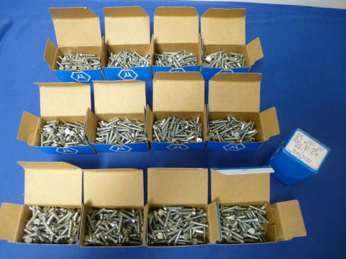 12 Boxes SLT FLT HD MACH SC Z/P 10/24 X 1   DNA0302  - 1200+ Machine Screws