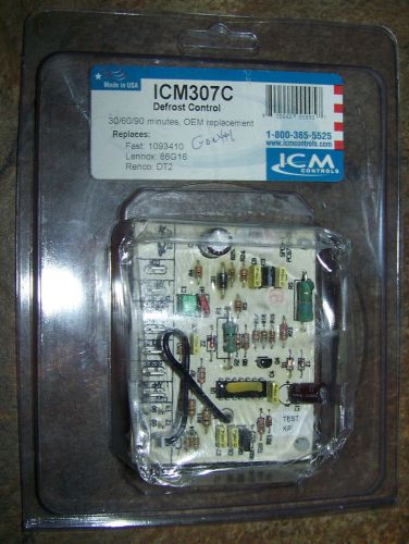 ICM307C DEFROST TIMER FOR HEAT PUMP ICM307C ICM 307C