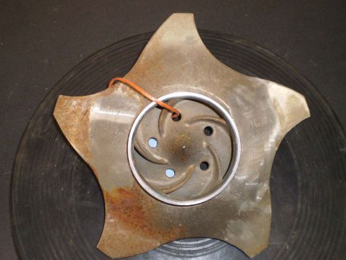 DURCO MK3 GP2 3&#034; x 4&#034; -13&#034; - 12&#034; IMPELLER IN CD4M