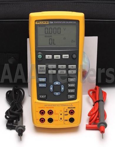 Fluke 724 Temperature Calibrator Fluke724