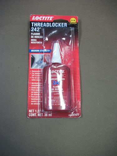 Loctite Thread Locker 242 Medium Strength  37477