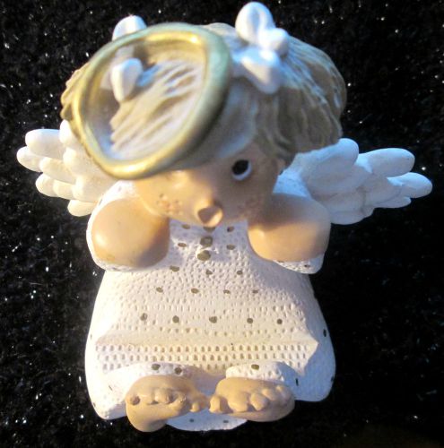 2000 Inspiro the Gift Group of Zondervan ANGEL Business Card Holder