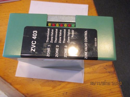 ZVC403  TACO  VALVE CONTROL 3 ZONE        3/11/15/2