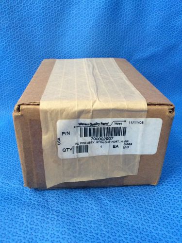 WATERS QUALITY PARTS INJ POD ASSY, STRAIGHT PORT, HI PSI P/N:700002907