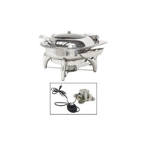 Buffet Enhancements Electric New Age Round Chafing Dish