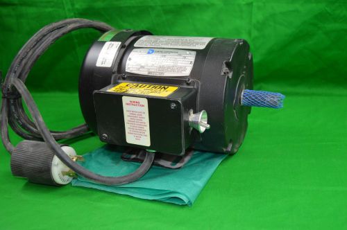 New Dunmore 12-022 Post Grinder Motor w/ Cord 1hp, 3ph, Frame C56Y SKU 3.15-1112