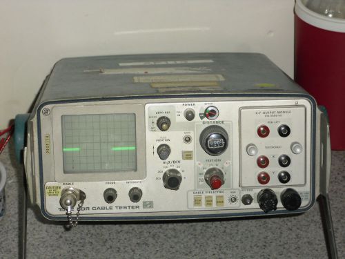 Tektronix 1502 TDR Time Domain Reflectometer With X-Y Module
