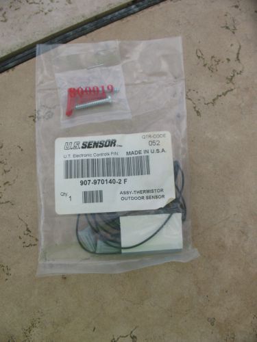 BRAND NEW U.S. SENSOR CORP. OUTDOOR SENSOR THERMISTOR ASSEMBLY # 907-970140-2F