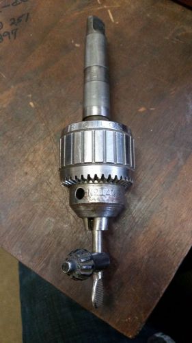 Jacobs Ball Bearing Super Chuck No 14N  No3 morse taper