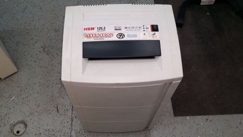 HSM 125.2 Level 6 High Security Shredder