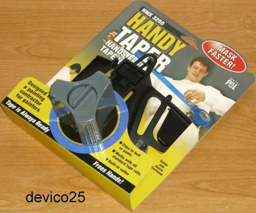 NEW HOMAX BELT CLIP MOUNT MASKING/PAINTER&#039;S TAPE HOLSTER DISPENSER~CUTTER/GUARD