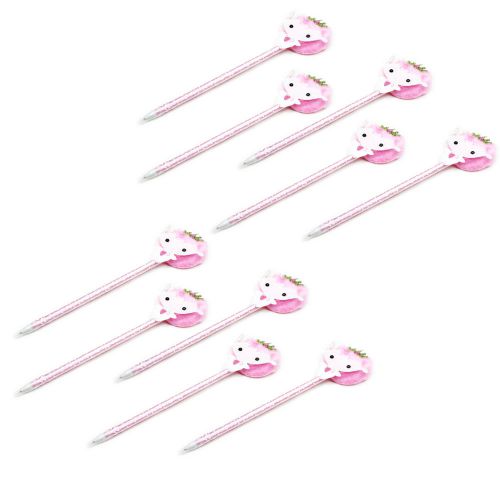 10 pcs ballpoint pen cute cartoon little girl ballpoint pen gift for sale