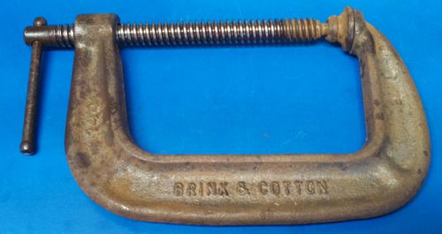 Brink &amp; Cotton 4&#034; C-Clamp B&amp;C - No 144