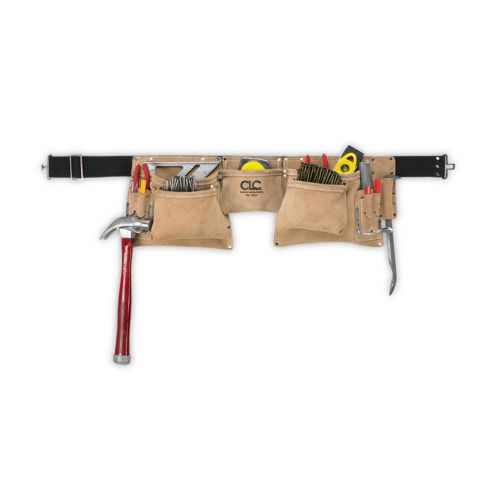 CLC Custom Leathercraft I427X Heavy Duty 12-Pocket Carpenter Tool Belt