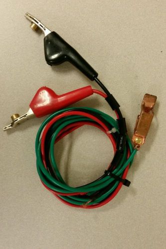 Look!! Test Leads: Replacement for Tempo Sidekick Meter